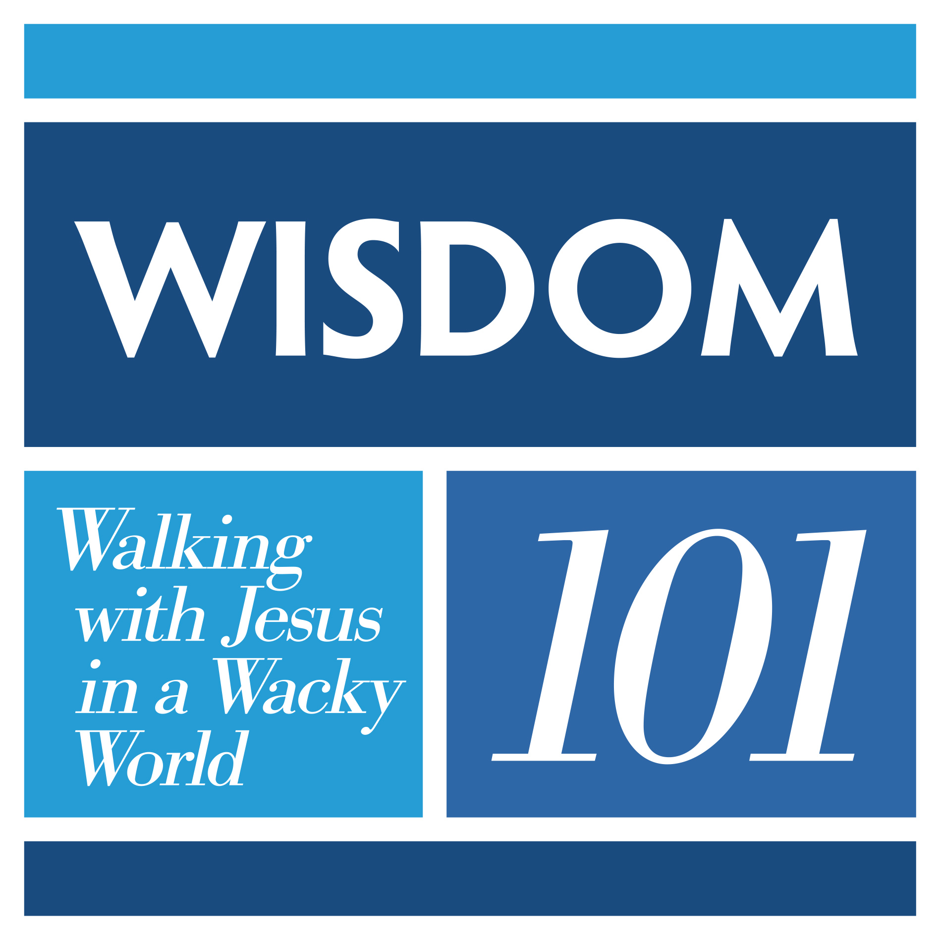 Wisdom 101 - Walking with Jesus in a Wacky World